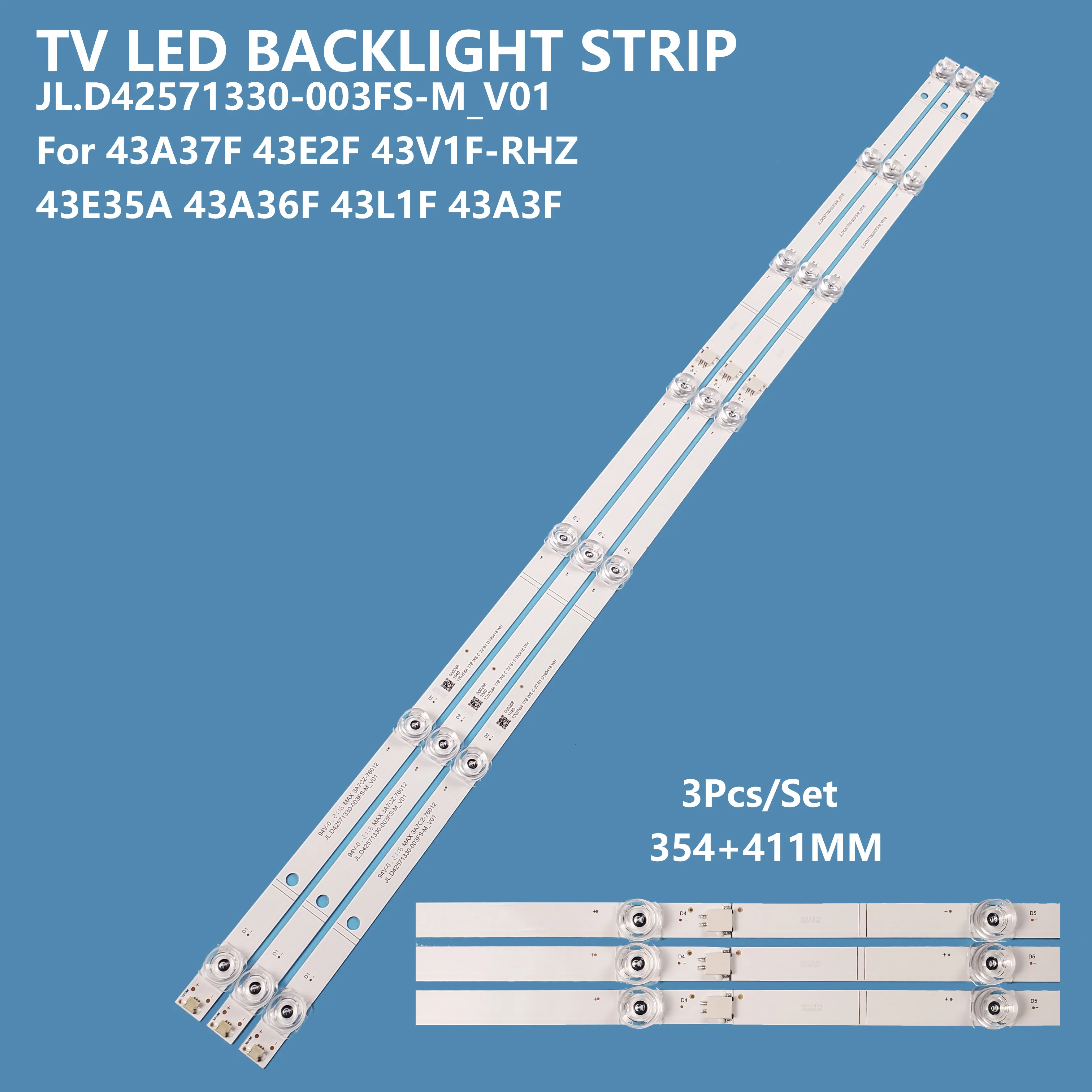 

Лампа для подсветки телевизора, лампа для детской лампы, HD425V1F71 для подсветки телевизора