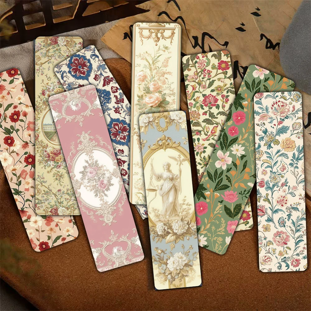 30PCS The Secret Garden Bookmark Laptop Luggage Harajuku Motorcycle Reading Book Gifts Creative Readers Party Lovers Bookmark