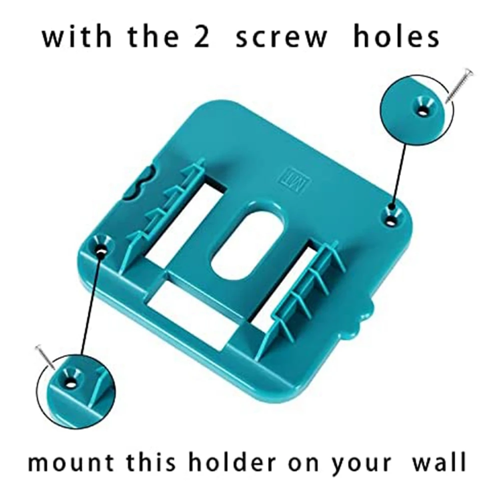 Dudukan baterai 5 pak dudukan baterai untuk Makita 18V dudukan Dock baterai cocok untuk baterai BL1860 BL1850 BL1840 BL1830