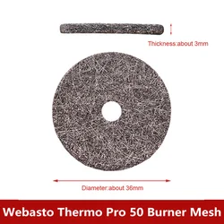 1PCS/lot 36mm 310S Stainless Steel Burner Strainer Combustion Chamber Screen Burner Mesh For Webasto Thermo Pro 50 Diesel Parkin