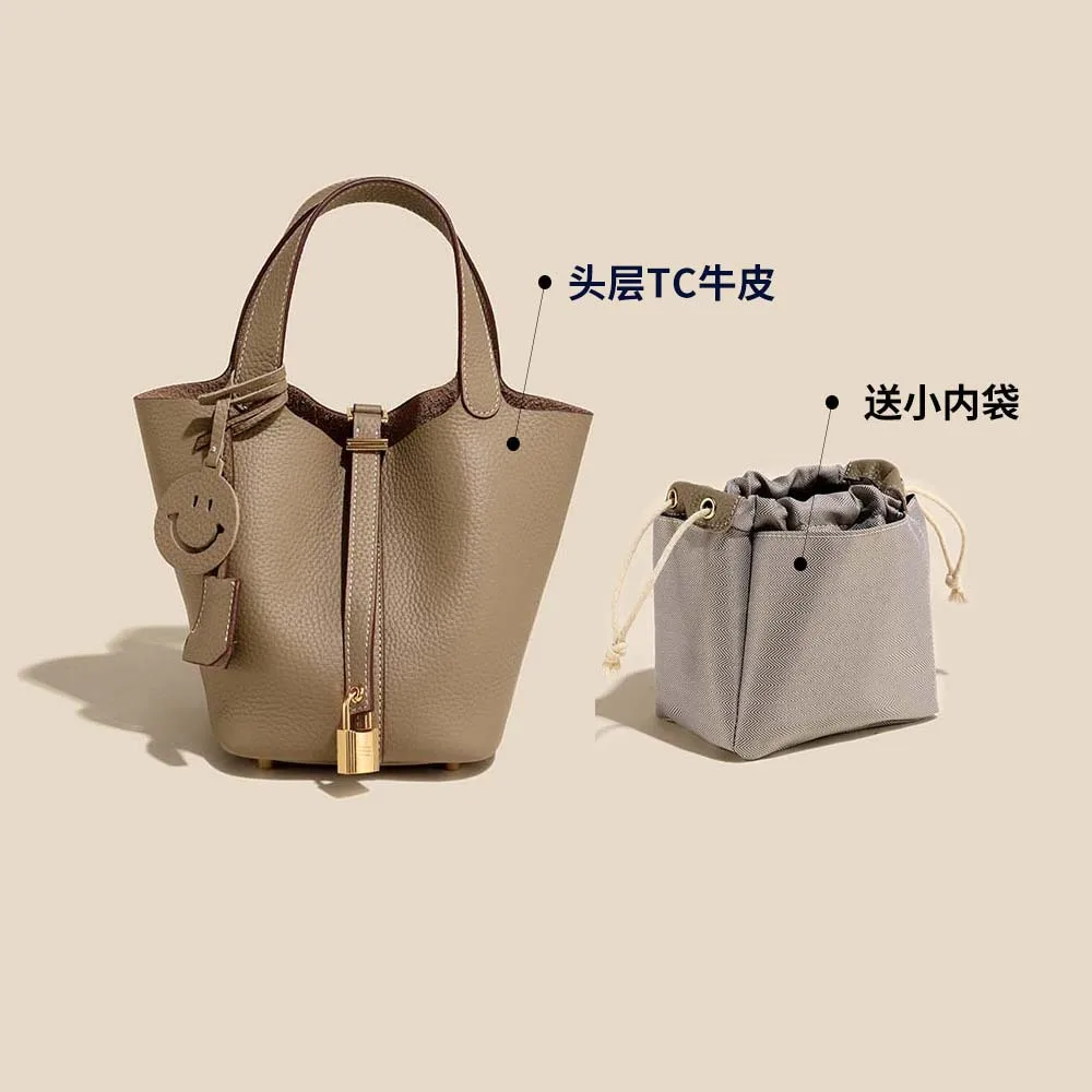 Thumbnail 2 - #55 New Soft Leather Bucket Bags Arrivals