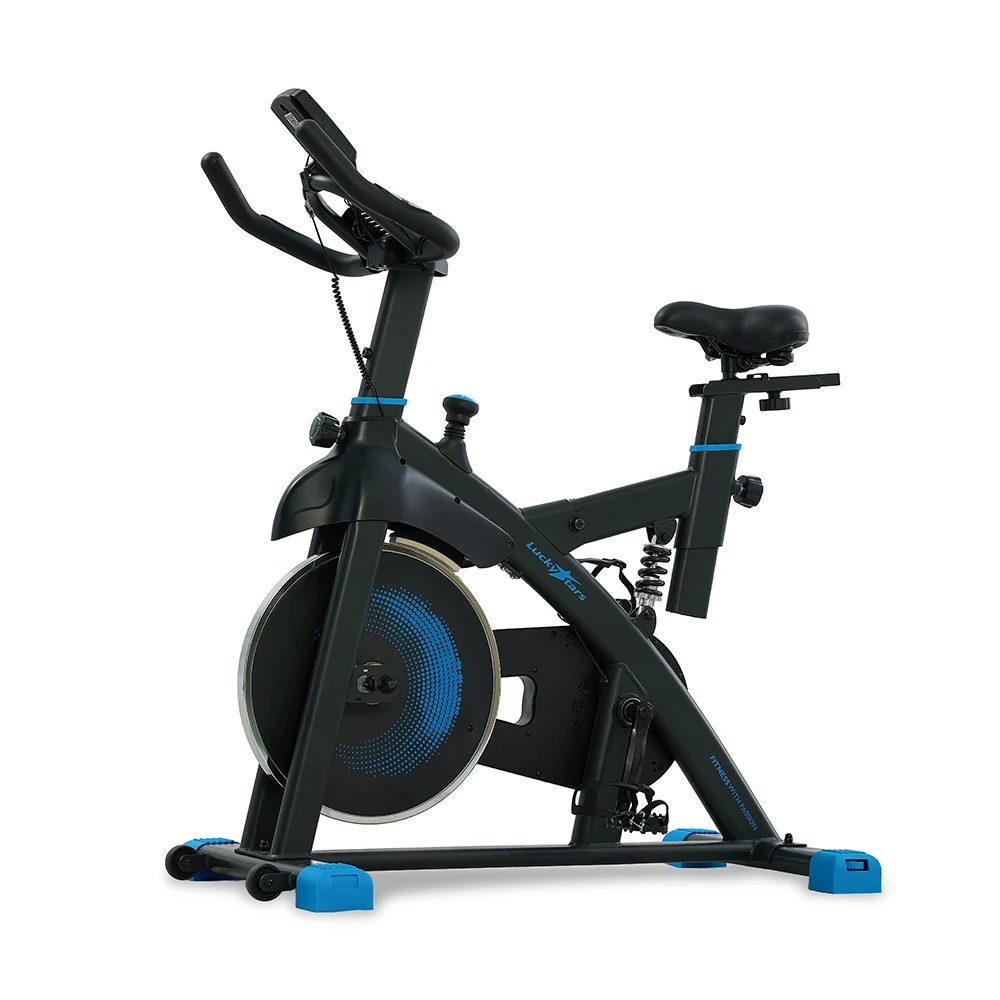 3PCS Crank Spin Bike MSP601 - Multi-Function Indoor Exercise Bicycle
