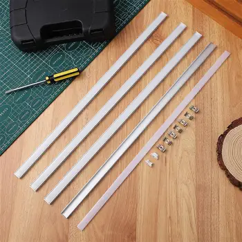 Support de canal profilé en aluminium LED 50cm, 4 ensembles,...