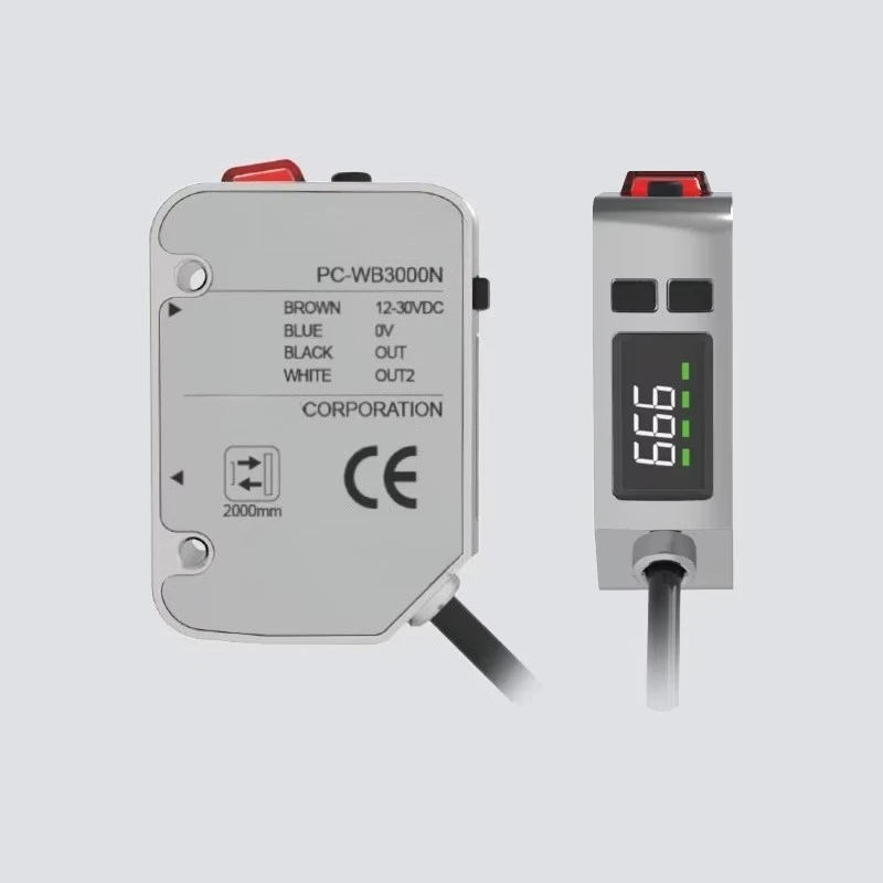 Accurate Color Sensor RGB Color Recognition Switch High Precision Industrial Color Mark Detector