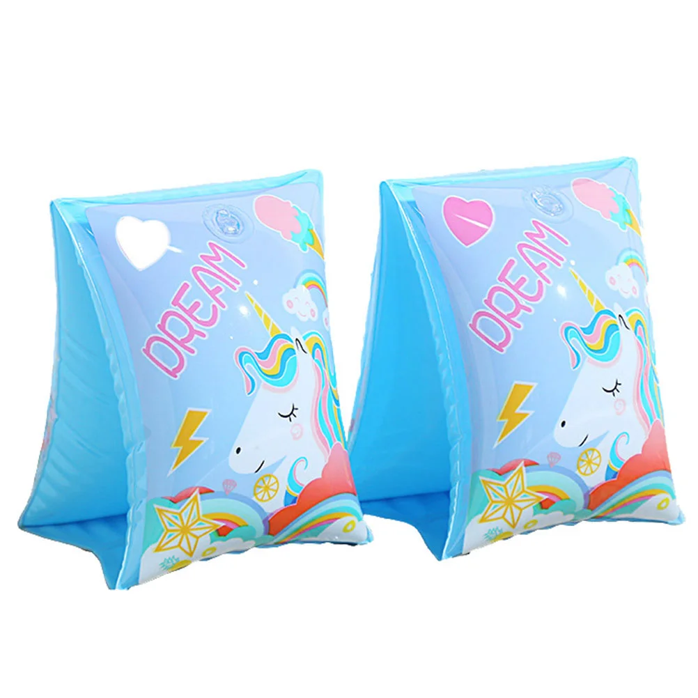 

Toys Unicorn Floatation Sleeves Floating Inflatable Arm Bands Rings for Kids Swimming Child