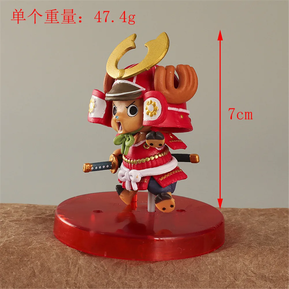 Kawaii Anime Een Stuk Tony Tony Chopper PVC Action Figure Standbeeld Collectie Model Beeldje Decoratie Speelgoed Pop Kinderen Geschenken
