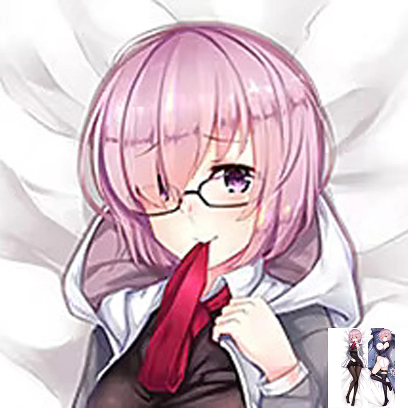 

Dakimakura Anime Mash Double-sided Print Life-size Body Game Pillow Cover Bedding Gifts