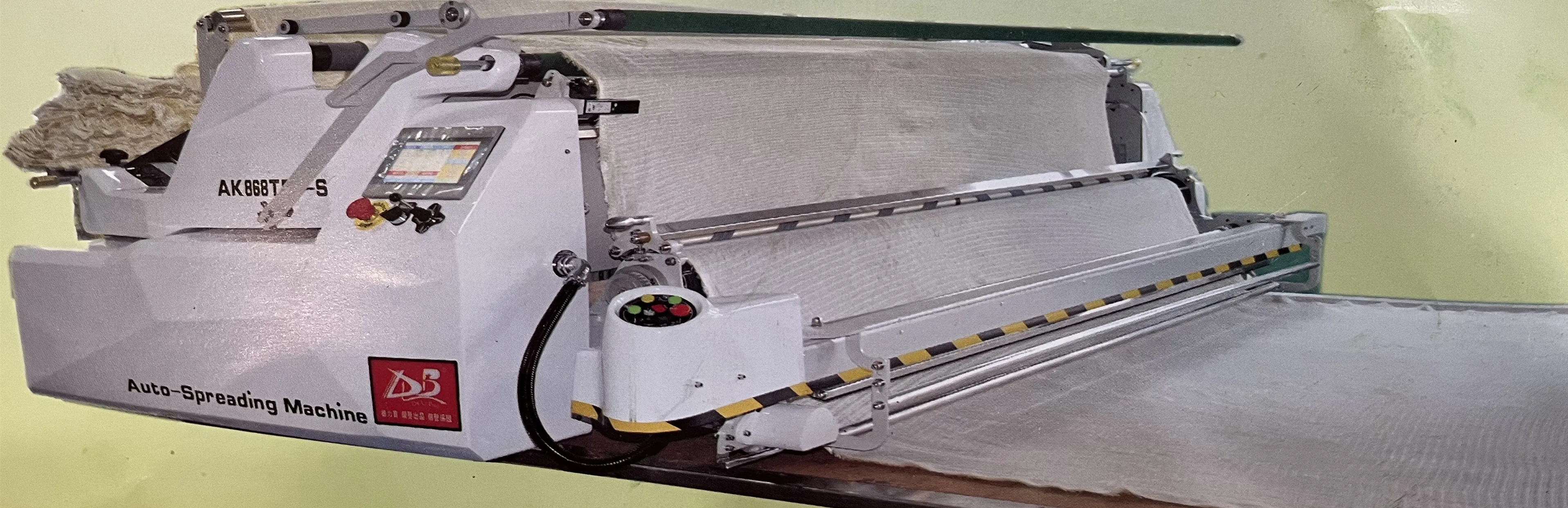 Fully Automatic Multi-function Cloth Fabric Laying and Cutting Machine Cloth Spreading Equipment for Sale