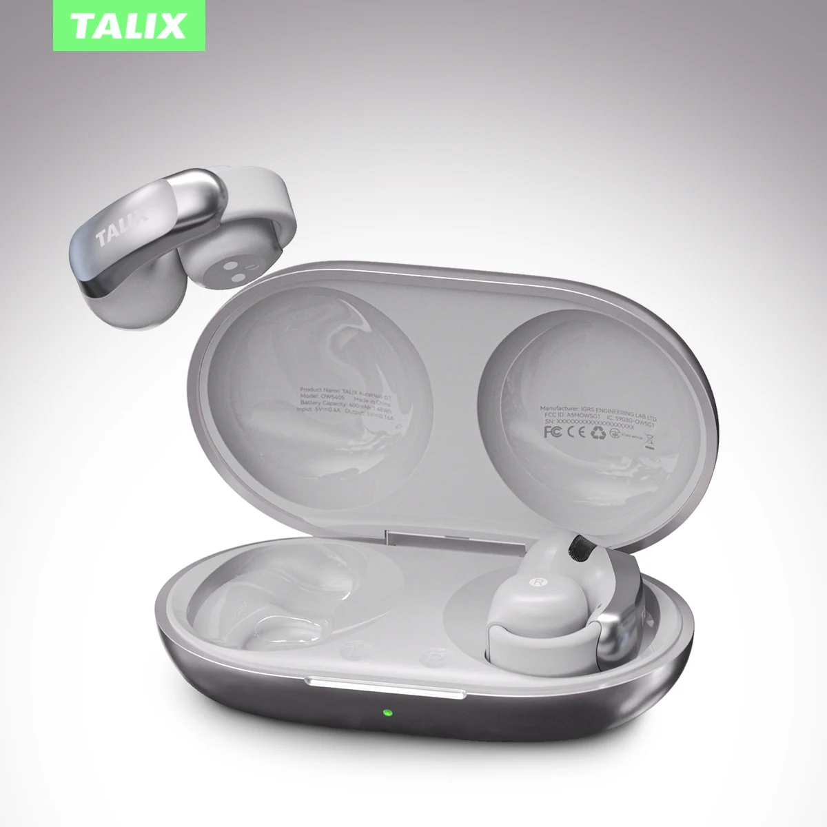 TALIX G1 wireless earbuds fil Bluetooth 5.3 bone conduction headphones nothing earbuds HiFi Sound Quality Waterproof