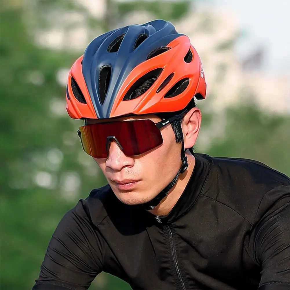 Kask rowerowy praktyczna amortyzacja Unisex MTB PC EPS integralnie formowane bezpieczeństwo jazdy czapki dla bezpieczeństwo jazdy