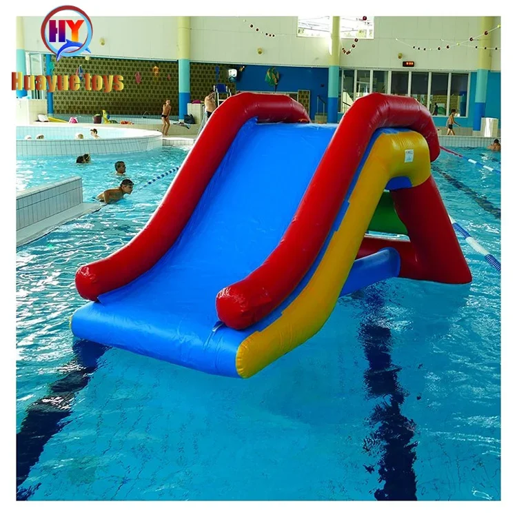 Inflatable Small Slide Float on Water Floating Inflatable Park Water Inflatable Pool Float Obstacle Course for Sale