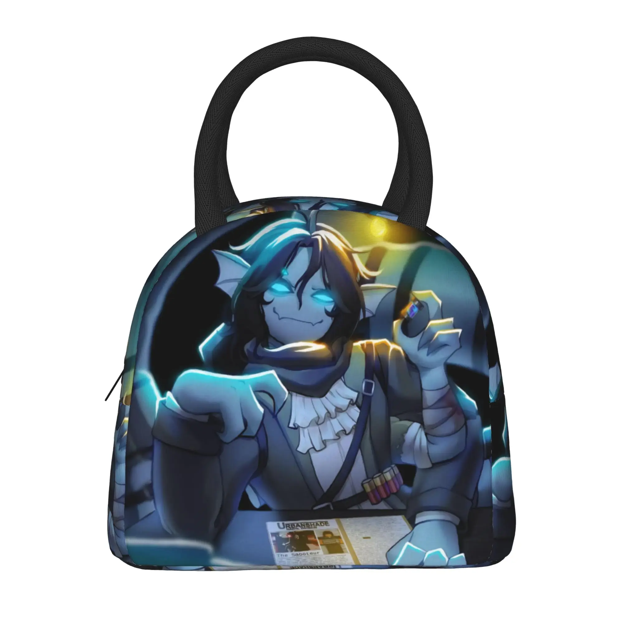Pressures Sebastian Solace Insulated Lunch Bags Men Women Food Container Bags Portable Thermal Cooler Lunch Boxes School Office