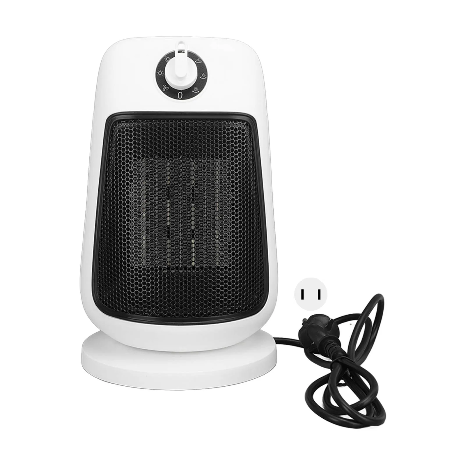 PTC سخان كهربائي صغير ، التحكم في درجة الحرارة ، حماية ارتفاع درجة الحرارة ، داخلي ، غرفة معيشة ، النوم ، سطح المكتب ، مروحة