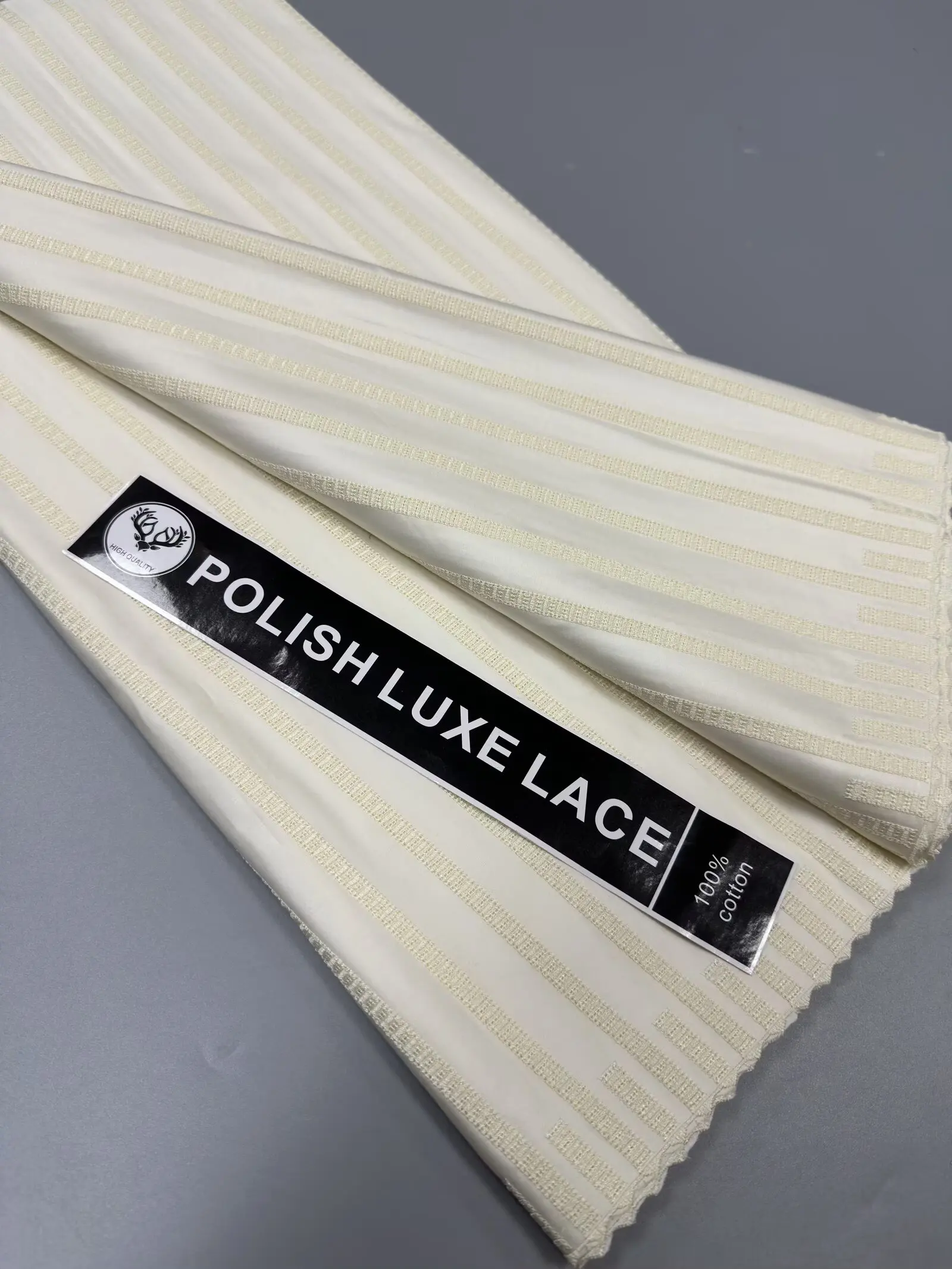 Fashion African 100% Cotton Soft Atiku Fabric For Men Suit Garment Making Swiss Voile Lace Materia For Men Clothes 5 Yards 17A23