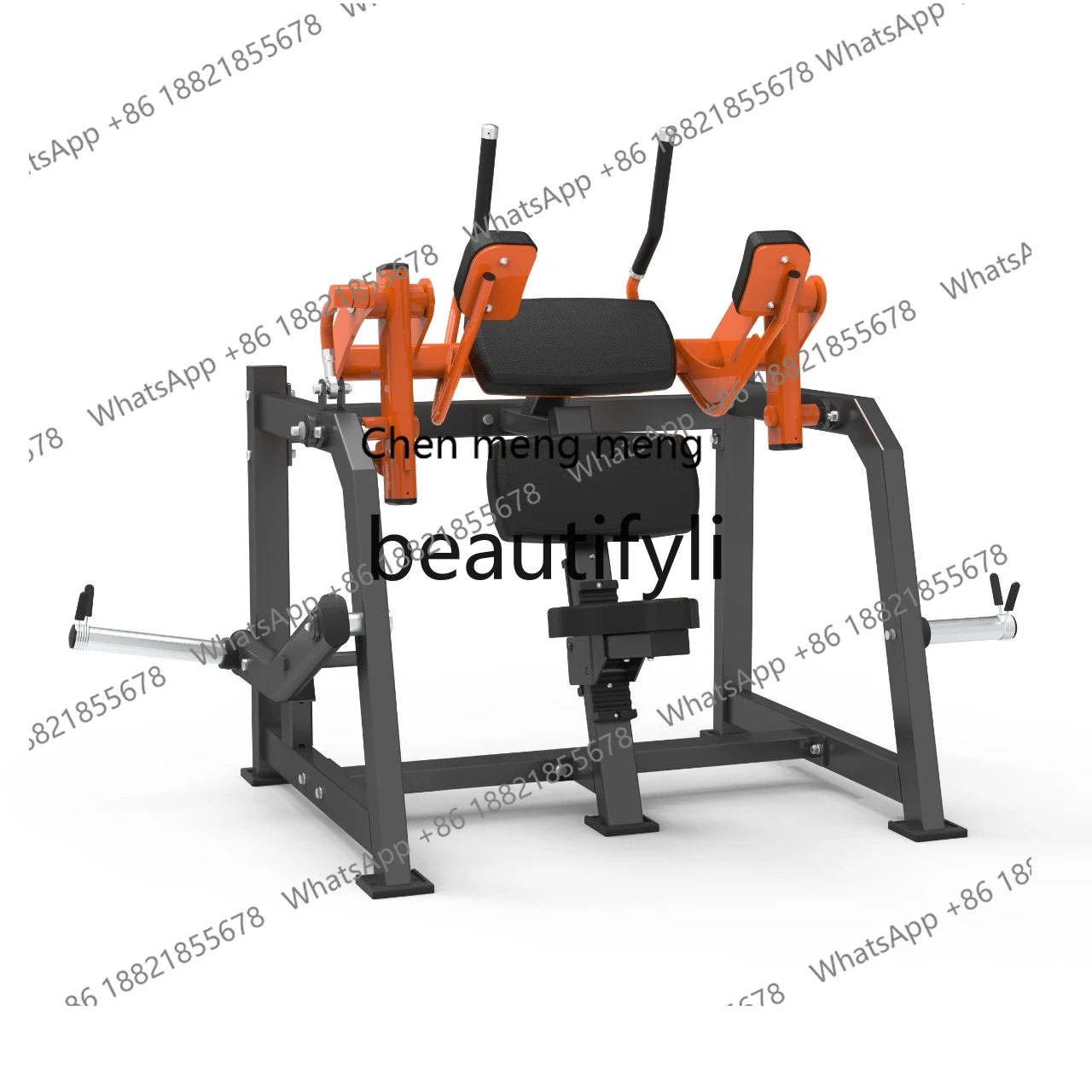 

x For commercial gyms, indoor strength equipment abdominal pressure trainer