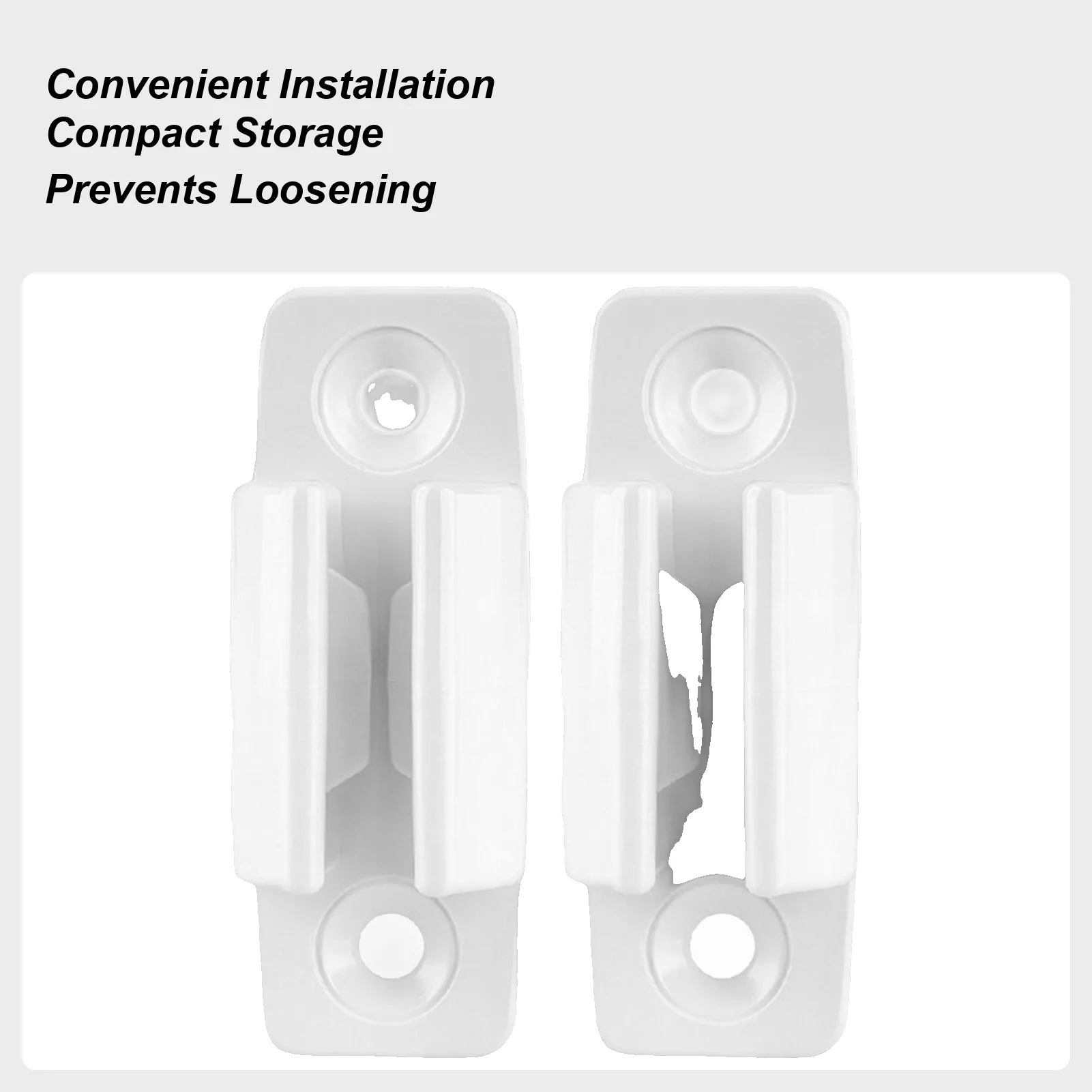 

RV Awning Crank Bracket Sun Shade Support With Screws RV Awning Support Bracket For Shops Food Trucks Outdoor Restaurants