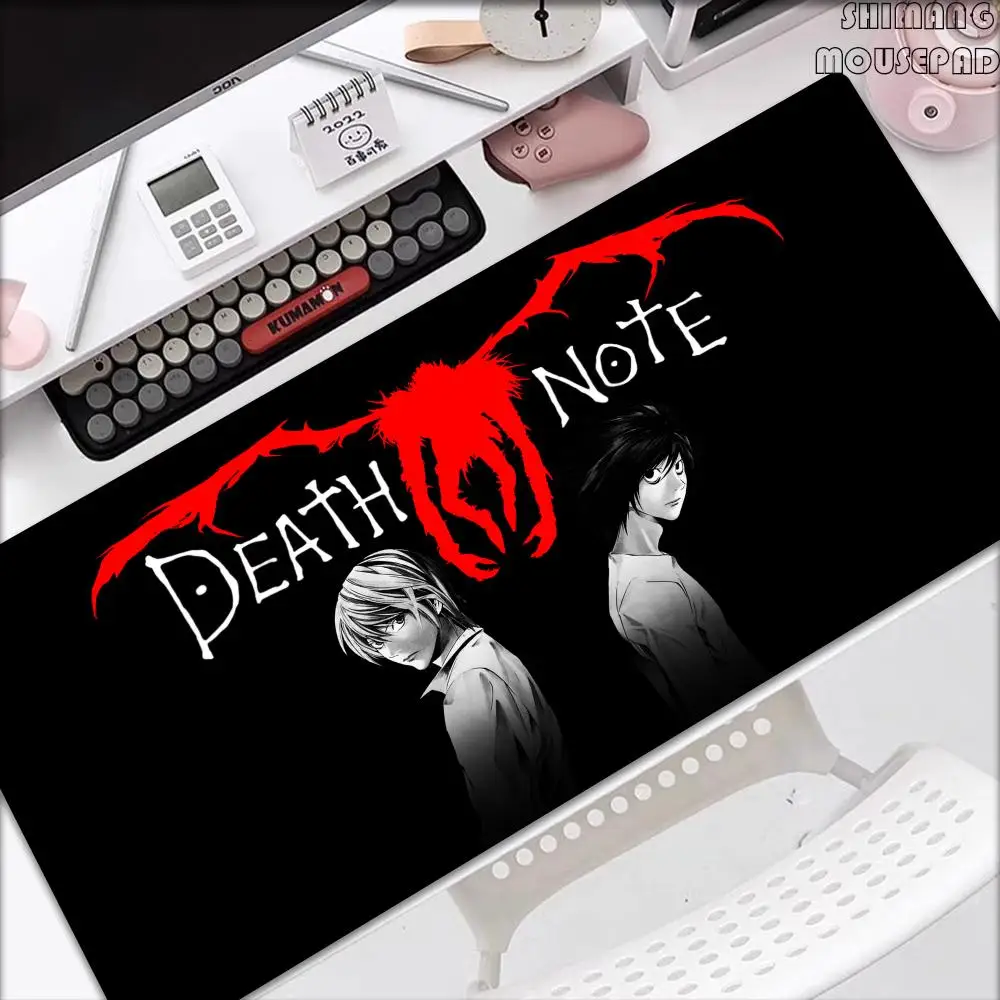 

DEATH NOTE Mousepad INS Tide Large Thickened Mouse Pad Oversized Gaming Keyboard Notebook Table Mat for PC Computer Table