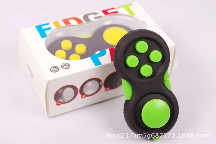 ZK60 Antistress Toy Fidget toys Pad Stress Relief Squeeze Fun Hand Interactive Toy Office Birthday Gift for Adult Children Kid