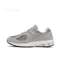 NB 2002R Unisex Running Shoes Breathable Casual Sneakers Medium Grey Comfortable Wear ML2002RA