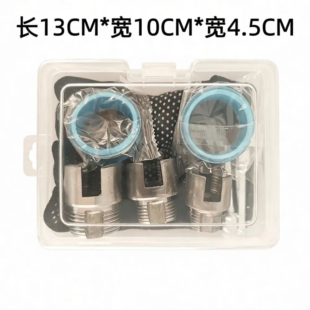 Professional Carbon Steel Pipe Threading Die For PPR Pipes Plumbing Manual Thread Maker Integrated Repair Fitting Device