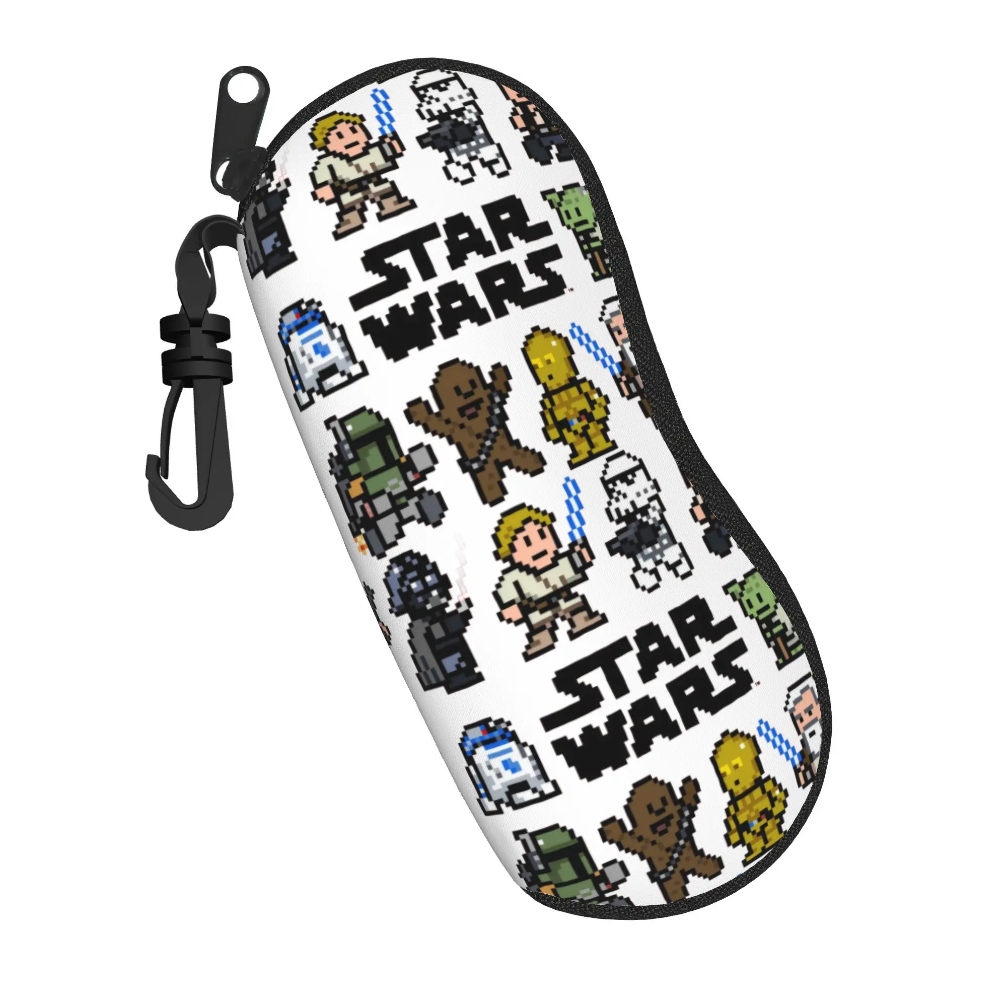 Grogu Yodas W-Warss Glasses Case Unisex New Box S-Stars Game Sunglasses Protector Ultra Eyeglasses Box