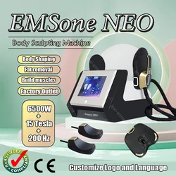 Newest Emsone NEO Weight lose Stimulate Fat Removal Machine 6500W Power Electromagnetic Body Sculpting Slimming Equipment