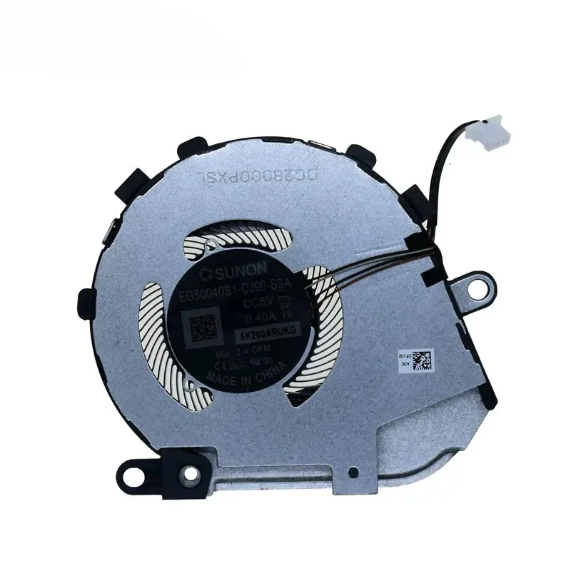 Replacement CPU Cooling Fan for Dell Latitude Notebook 7310 Series Laptop Fan EG50040S1-CJ50-S9A