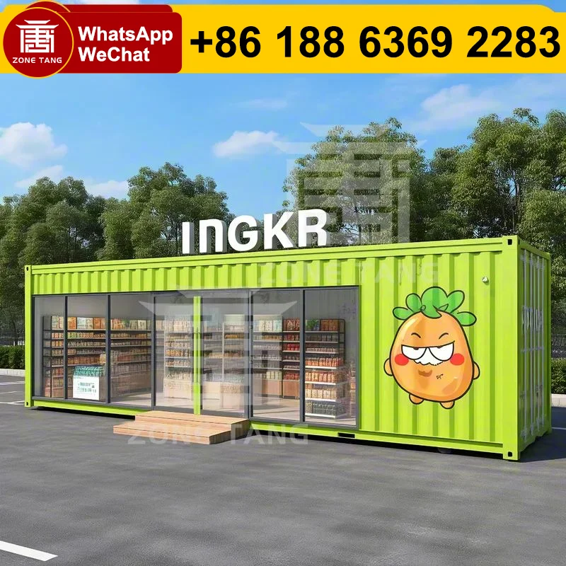 

20ft Container Modern Modular House New Single Wide Mobile Homes Factory Price Apple Capsule Home High Quality Customize Design
