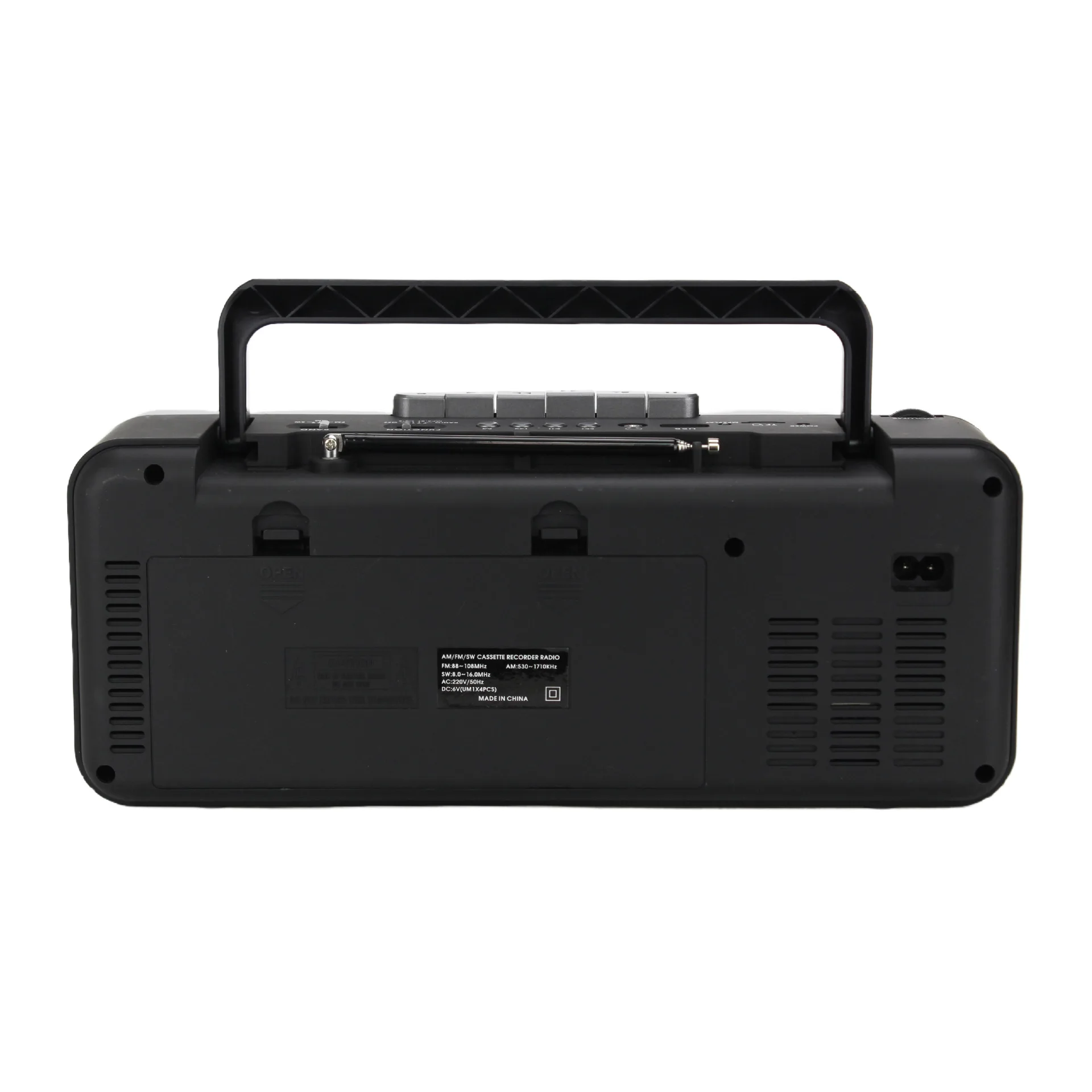 Cross-border desktop Bluetooth recorder, card insertion, multi-band recorder