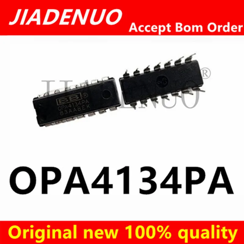 (2-5pcs)100% Original New OPA4134PA OPA4134 IC DIP14 Chipset