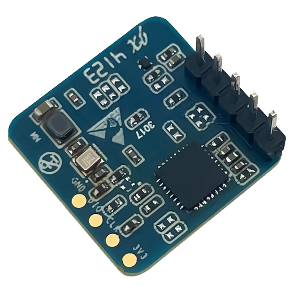 LD2410S 24 جيجا هرتز وجود الإنسان الاستشعار FMCW ملليمتر موجة الرادار التبديل التعريفي وحدة منخفضة الطاقة المنزل الذكي GPIO UART واجهة
