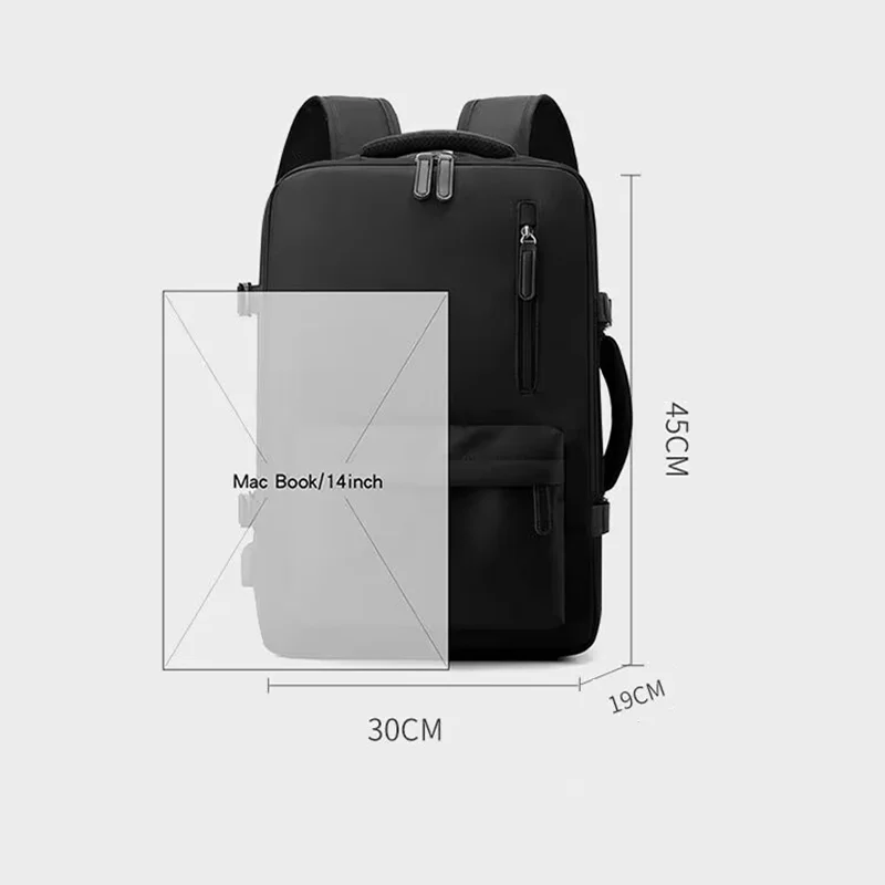 Couples Leisure Lightweight Backpack Travel Backpack Female New Backpack Student Schoolbag Large Capacity Travel Commuter Luggag