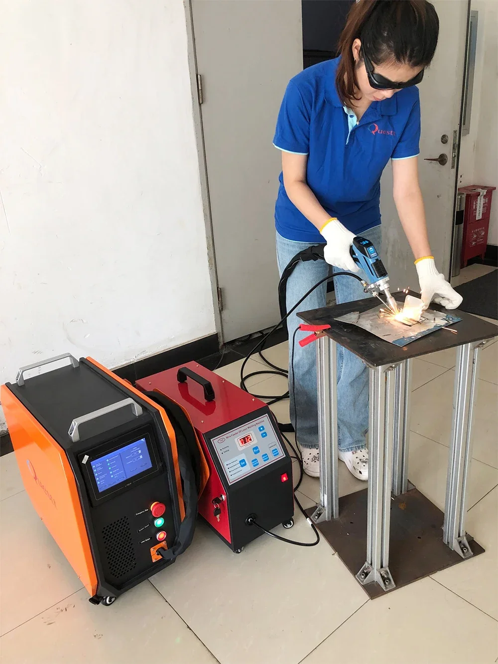 1500w 800w Welding Laser Machine Air-cooled Portable Laser Welding Machine