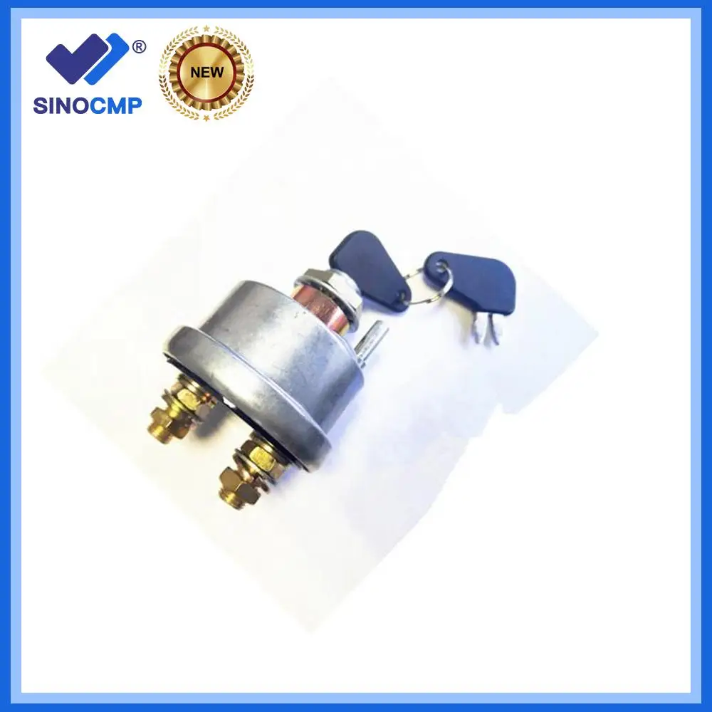 7N0718 7N-0718 Sinocmp สวิตช์จุดระเบิดสองเส้น5A-3058 2ปุ่มสำหรับแมวรับประกัน3เดือน