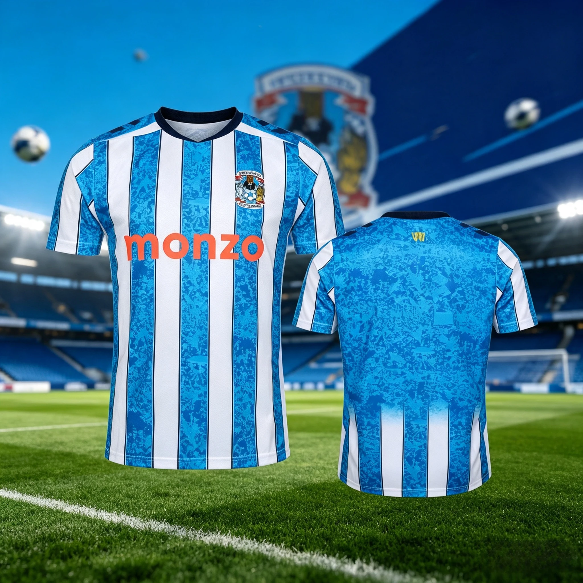 26-27 Season Coventry Football Jersey Shirt, Fan Jersey 3D Print Tshirt, Men Summer Training Breathable Quick Drying Sweatshirt