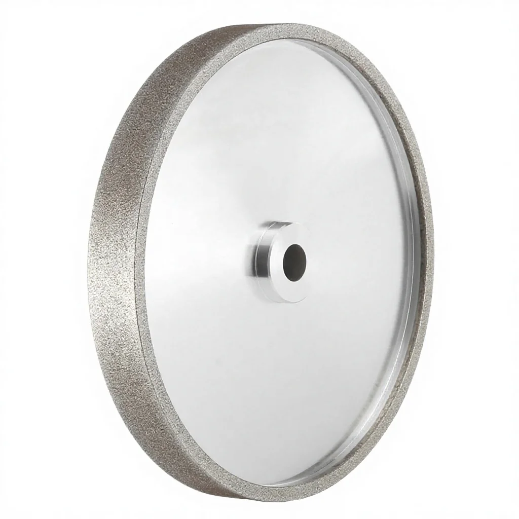 CBN Grinding Wheel 6 Inch 1000 Grit 1/2'' Bore 1'' Wide High-Speed Steel for 6 Inch Bench Grinders China