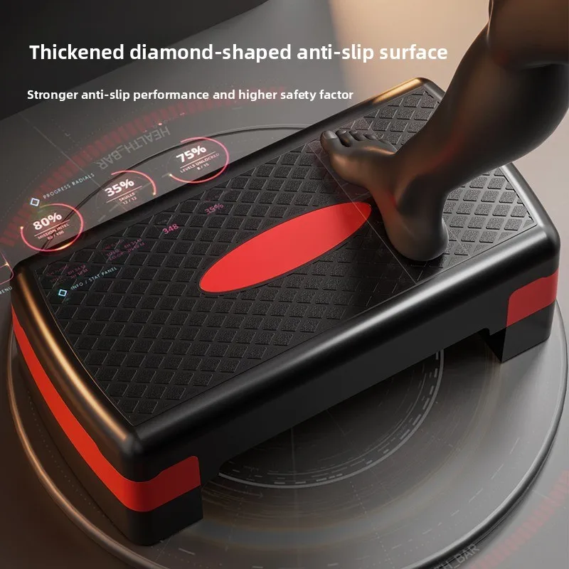 Fitness Pedals Home Sports Aerobic Children's Rhythm Jump Physical Training Steps Indoor Pedals