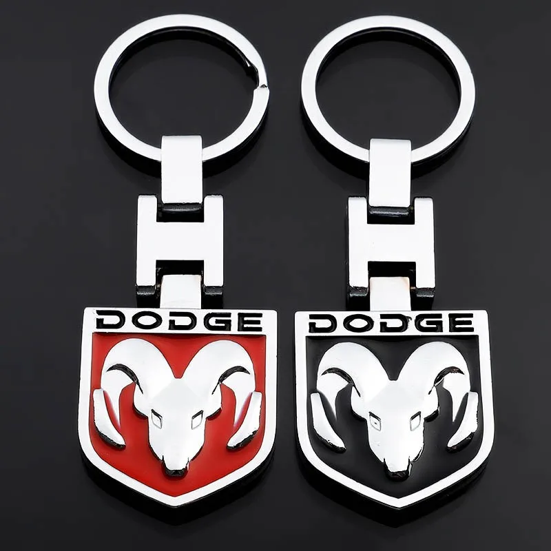LLavero de coche, llavero, anillos, accesorios para Dodge Durango calibre Journey Dakota Charger Ram 1500 Nitro SRT Challenge