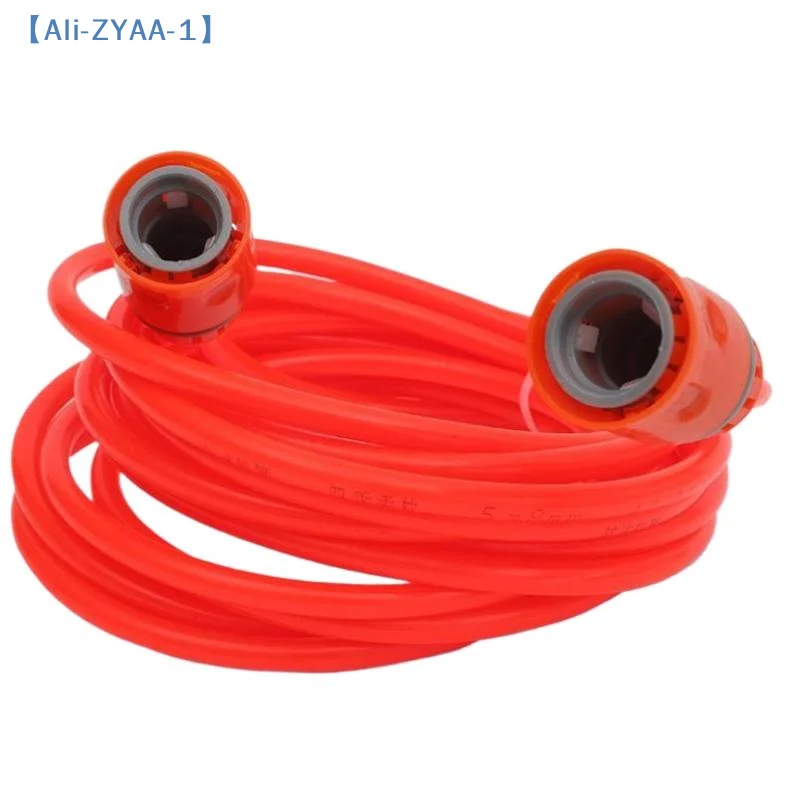 【ZYAA-1】Short Hose Garden Hose 6 Meter High Pressure Soft Flexible Explosion Proof Antifreeze Wear Resistant Plastic Water Pipe