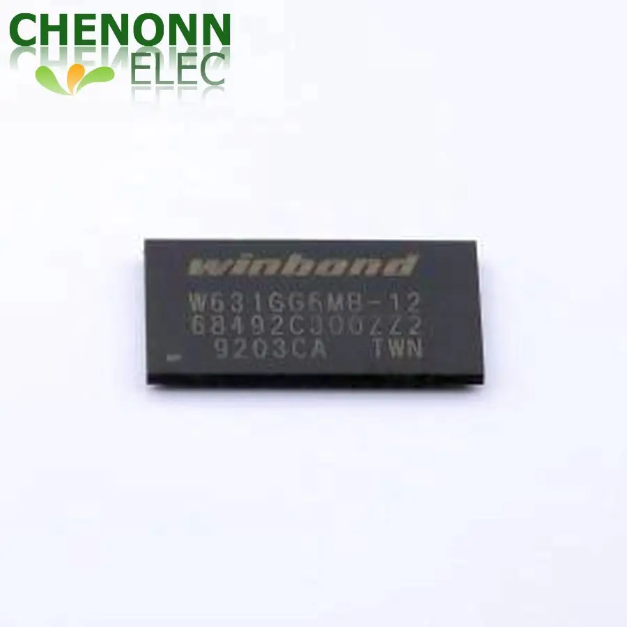 

5PCS/LOT W631GG6MB-12 (DDR SDRAM)