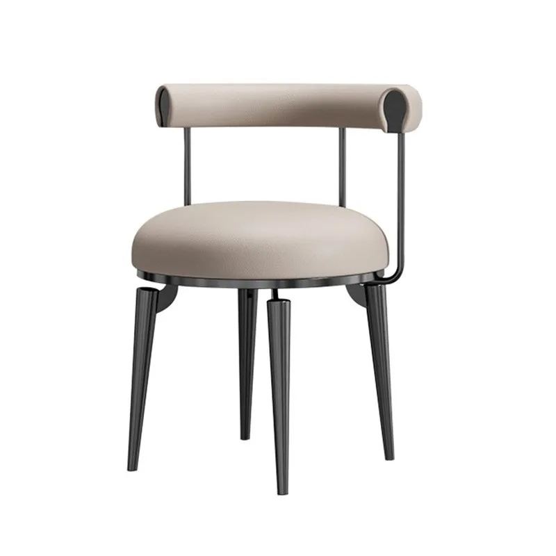 La borsa morbida in stile alto minimalista e lussuoso Joylove può essere utilizzata come una moderna sedia da pranzo per soggiorno o una poltrona da balcone