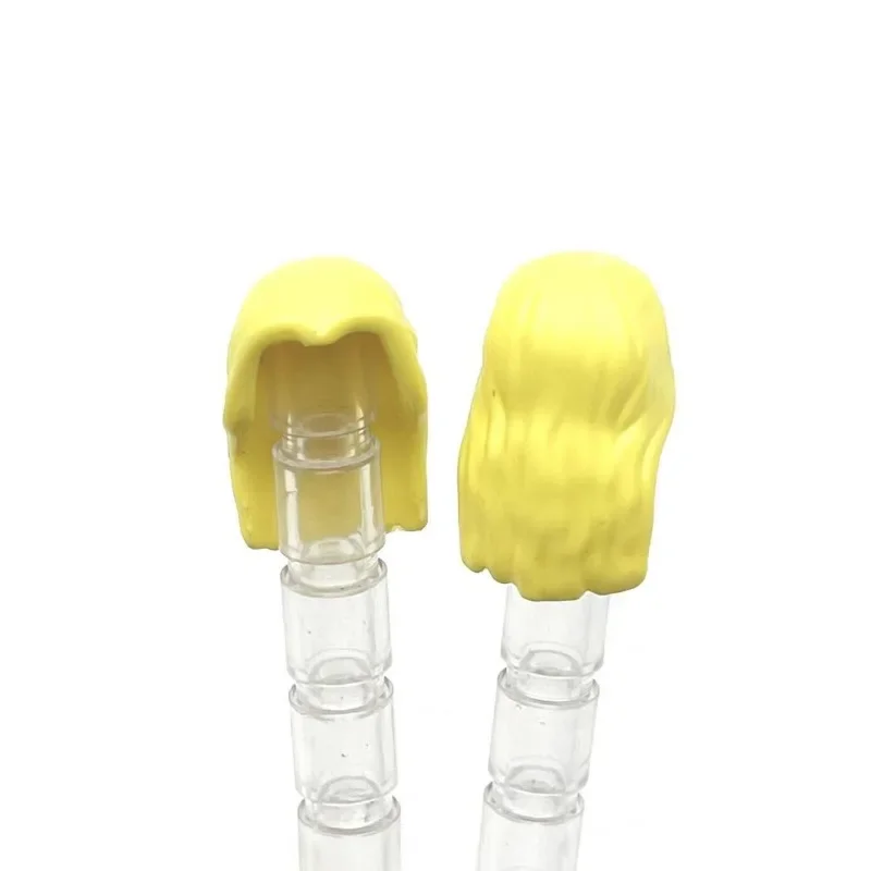 Capelli Piccoli blocchi di particelle Accessori per capelli umani Coda di cavallo alta Treccia Spalla Capelli ricci Giocattolo di assemblaggio