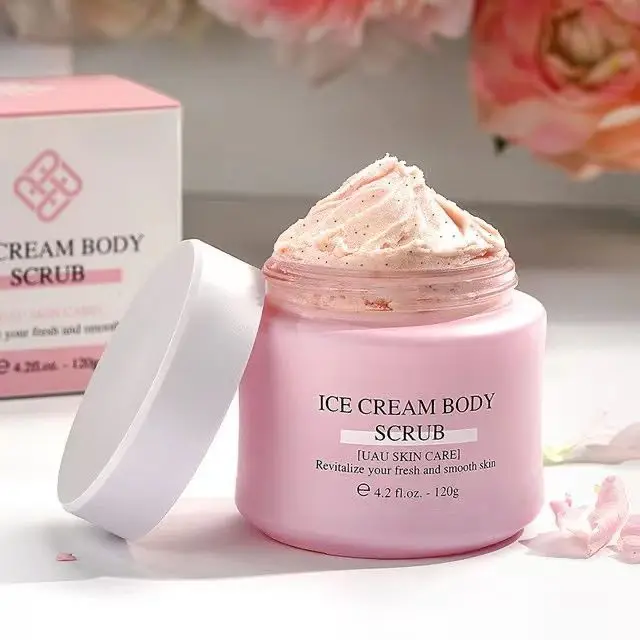مقشر الجسم بالآيس كريم التايلاندي الإمارات العربية المتحدة، تقشير لطيف للبشرة المنتفخة وإشراق متوهج #1
