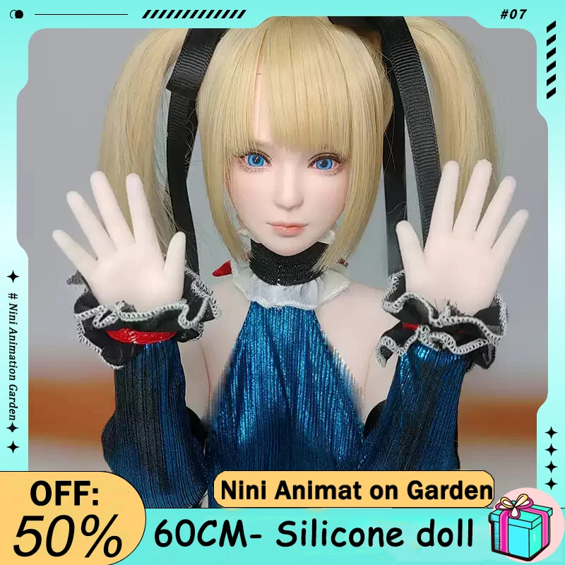 

Rosemary 60CM Character Design BJD Doll/Platinum Silicone Material Mobile Body/Men's Gift Model Handmade Toy Series