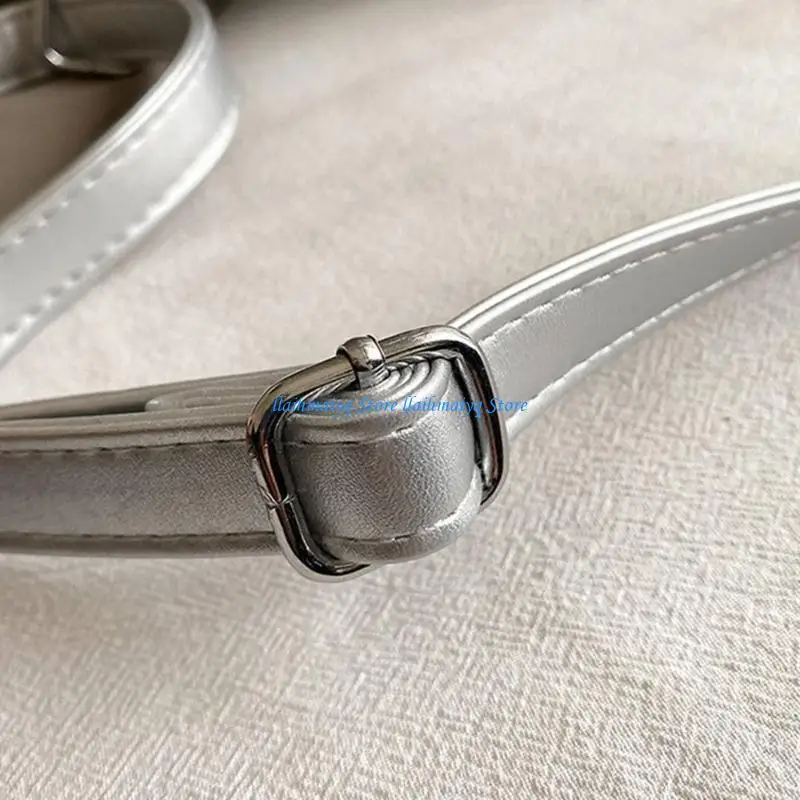 573B Clear Pocket Small Mochila estudiante Bowknot Itabag para mujeres Animes Pin pantalla