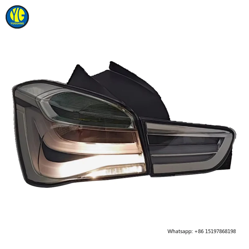 สําหรับ BMW 1 Series F20 ไฟท้าย 2015 2016 2017 2018 ด้านหลังโคมไฟอัพเกรด LED แบบไดนามิกไฟท้ายไฟเลี้ยวรถอุปกรณ์เสริม Taillamp
