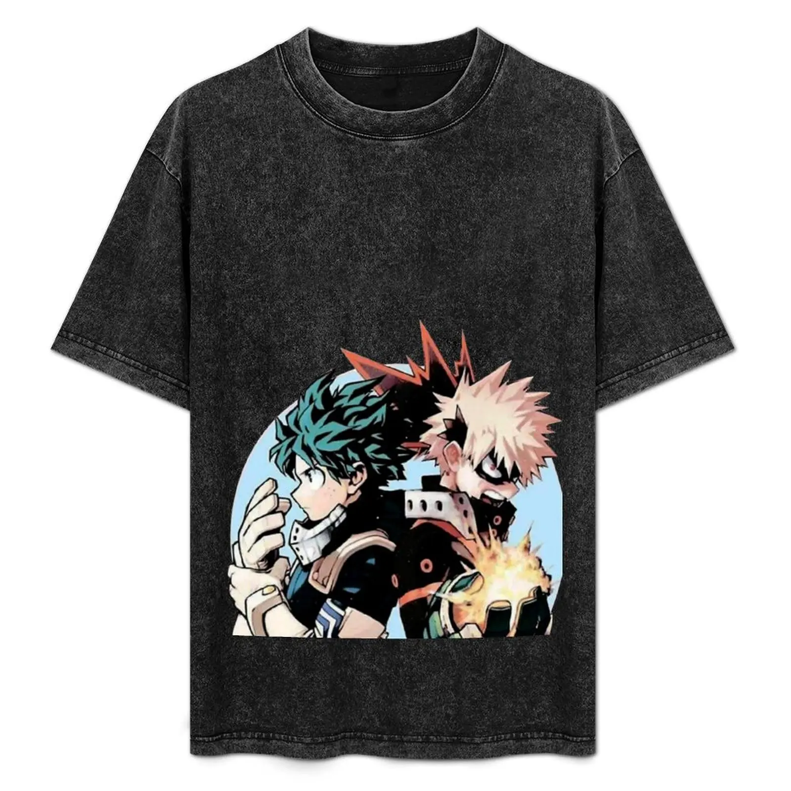 Bakudeku Best seller, Bakudeku Trending item T-Shirt anime blacks man t shirt men t shirts high quality