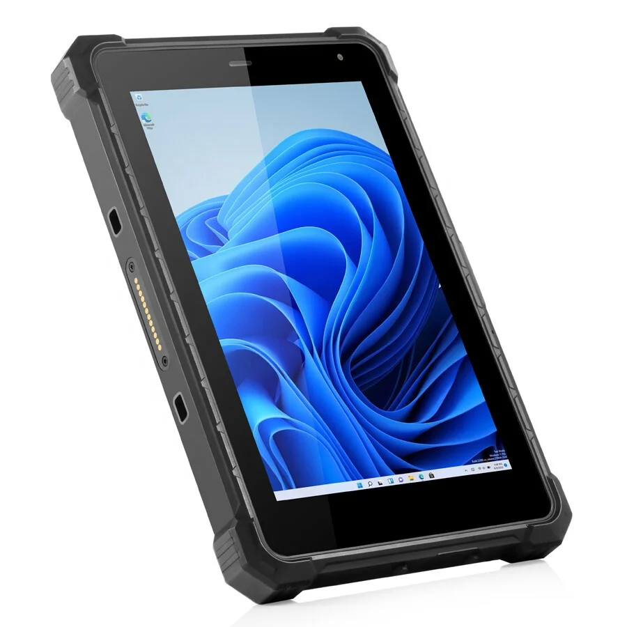 

8inch Industrial Rugged Terminal Tablet with Option 5G Network and 1D 2D QR Code NFC