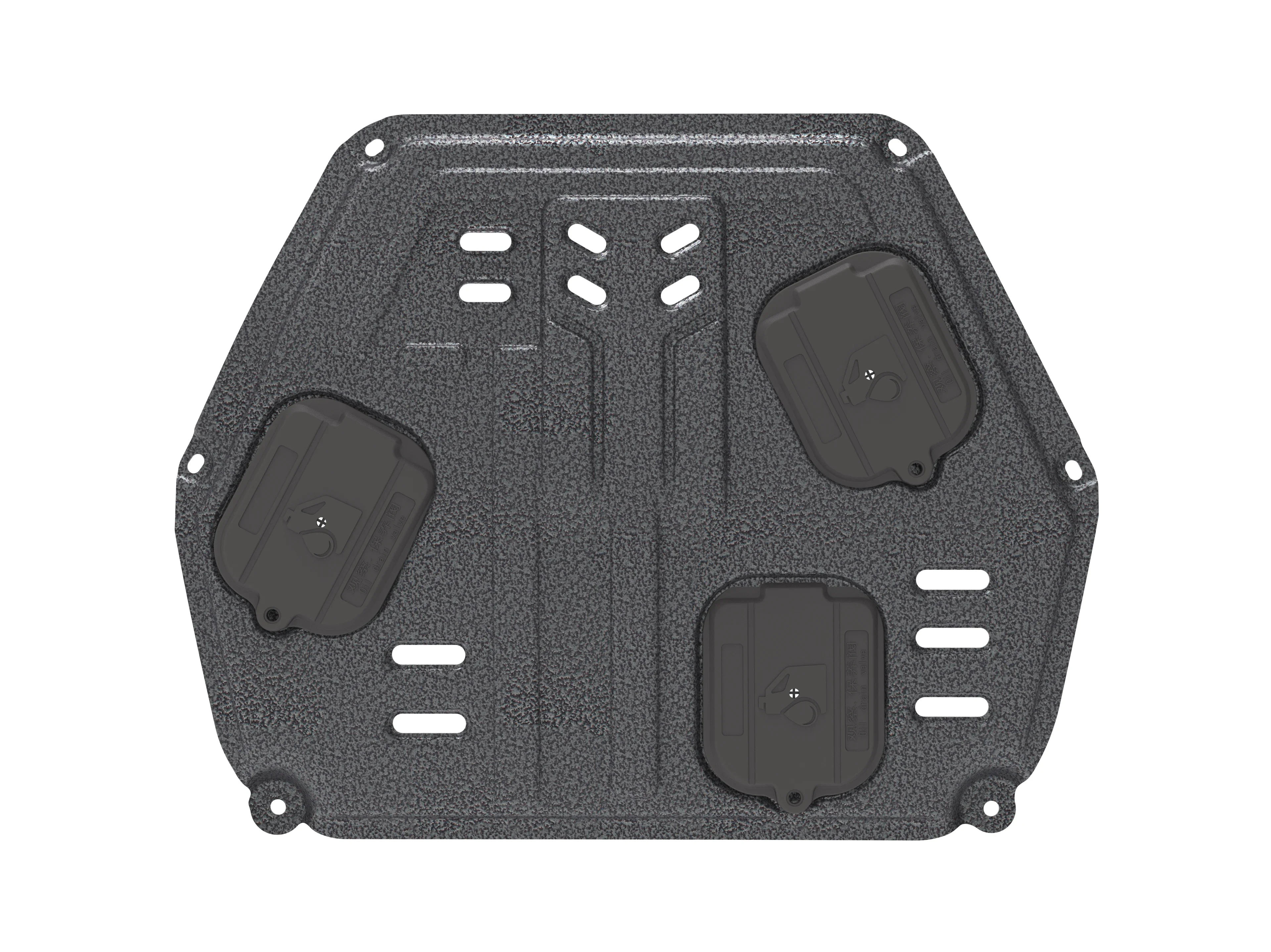 2023년형 현대 무파사 망간강 엔진 하부 보호대, 엔진 보닛, 엔진 쉴드, 자동차 액세서리