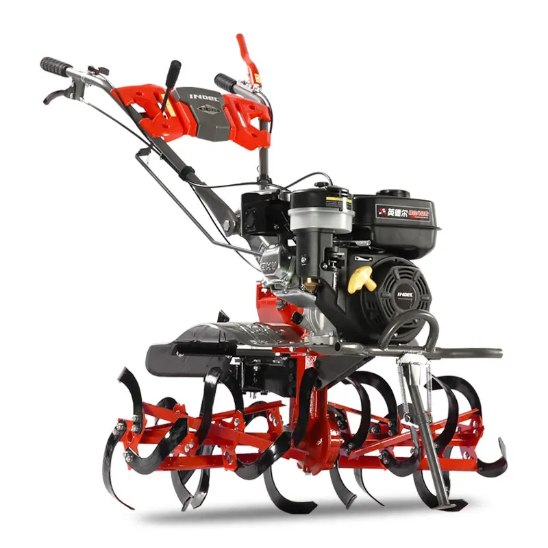 212cc Power Mini Tiller Agricultural Machinery Paddy Cultivator Weeder